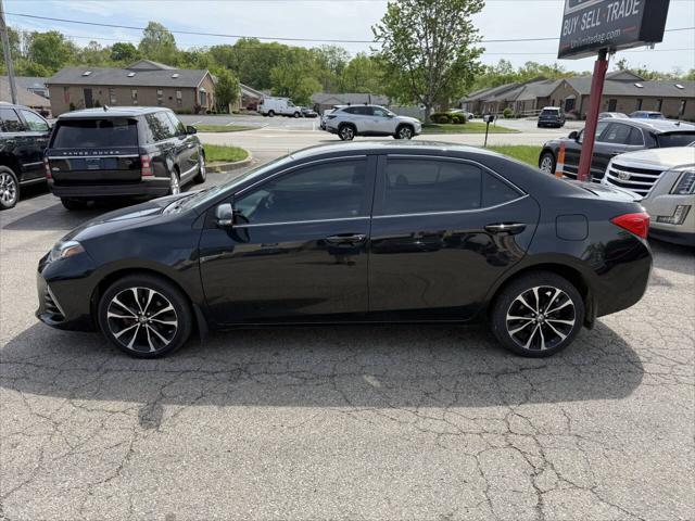 used 2017 Toyota Corolla car, priced at $11,995