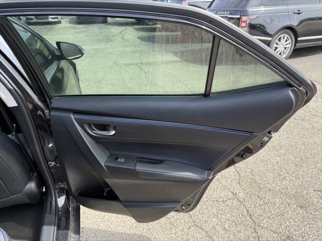used 2017 Toyota Corolla car, priced at $11,995