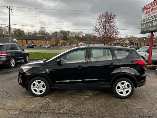 used 2019 Ford Escape car, priced at $10,495