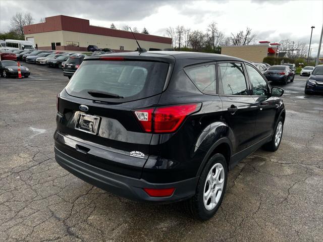 used 2019 Ford Escape car, priced at $9,495