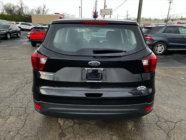 used 2019 Ford Escape car, priced at $10,495