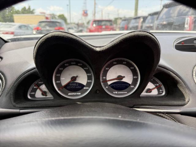 used 2003 Mercedes-Benz SL-Class car, priced at $28,995