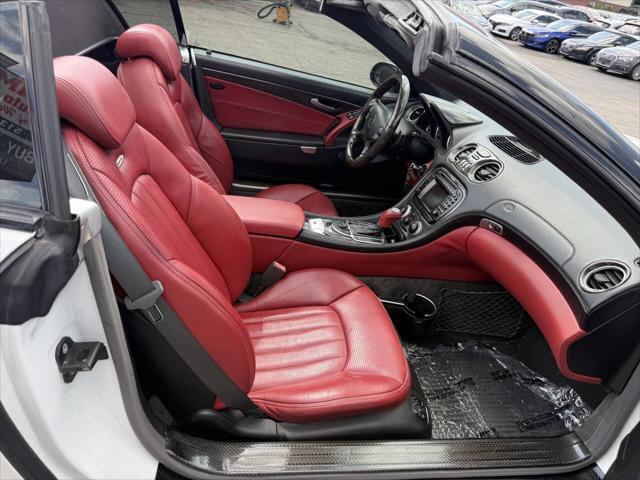 used 2003 Mercedes-Benz SL-Class car, priced at $28,995