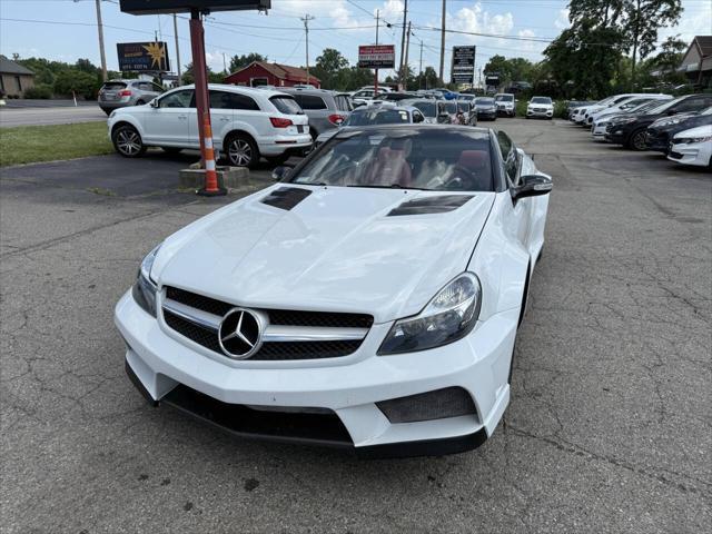 used 2003 Mercedes-Benz SL-Class car, priced at $28,995