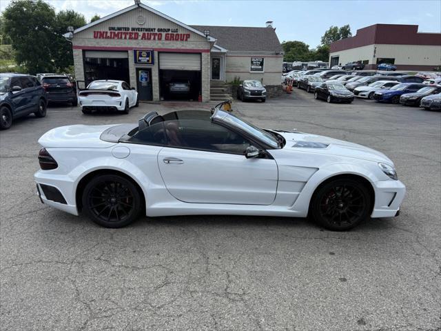 used 2003 Mercedes-Benz SL-Class car, priced at $28,995