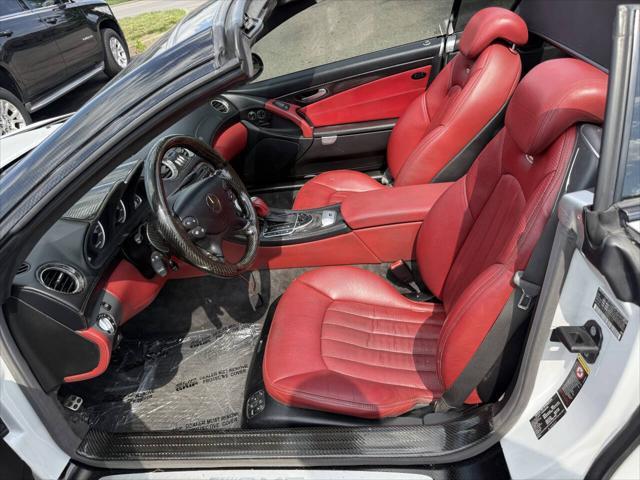 used 2003 Mercedes-Benz SL-Class car, priced at $28,995