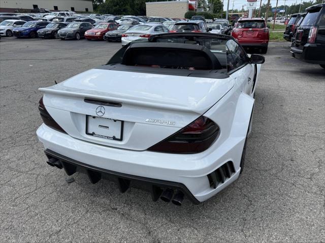 used 2003 Mercedes-Benz SL-Class car, priced at $28,995