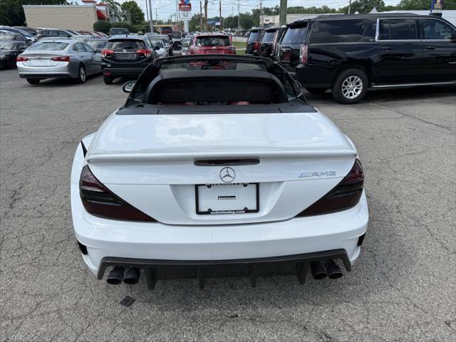 used 2003 Mercedes-Benz SL-Class car, priced at $28,995