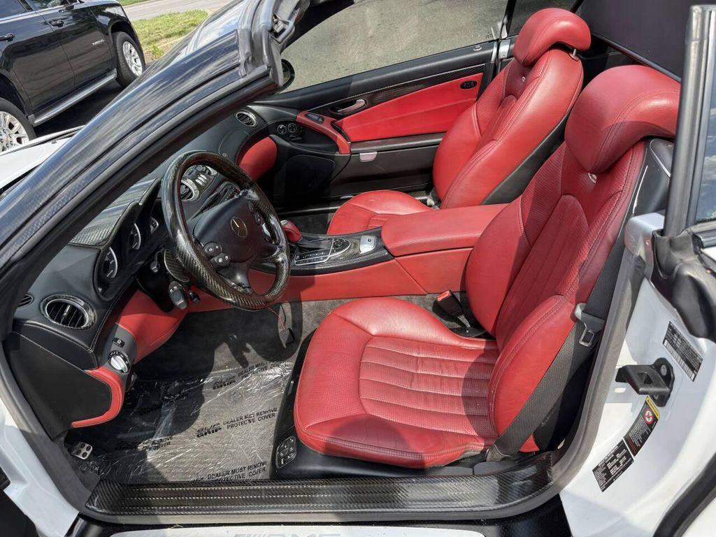used 2003 Mercedes-Benz SL-Class car, priced at $23,995