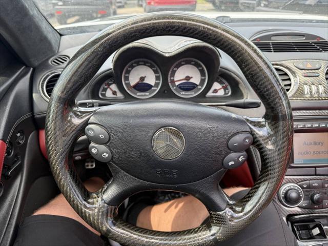 used 2003 Mercedes-Benz SL-Class car, priced at $28,995