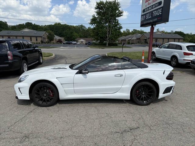 used 2003 Mercedes-Benz SL-Class car, priced at $28,995