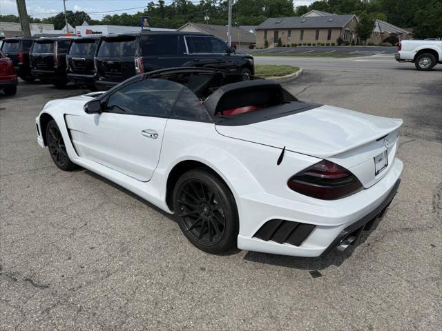 used 2003 Mercedes-Benz SL-Class car, priced at $28,995
