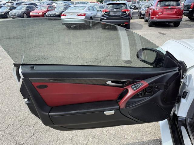 used 2003 Mercedes-Benz SL-Class car, priced at $28,995