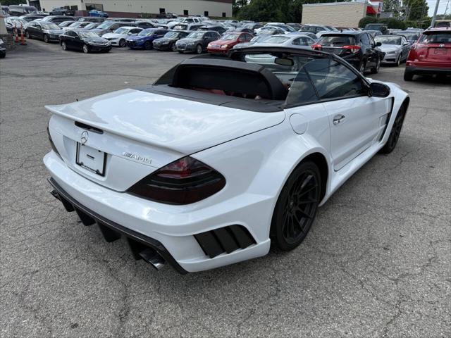 used 2003 Mercedes-Benz SL-Class car, priced at $28,995