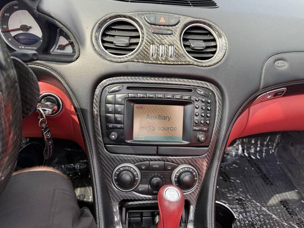 used 2003 Mercedes-Benz SL-Class car, priced at $23,995