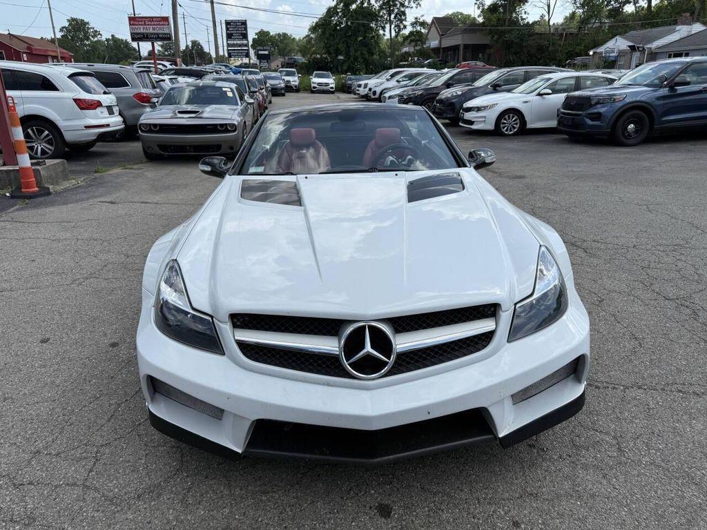 used 2003 Mercedes-Benz SL-Class car, priced at $23,995
