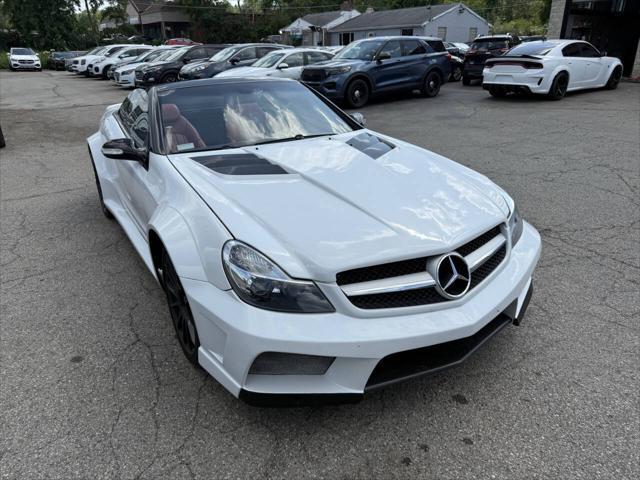 used 2003 Mercedes-Benz SL-Class car, priced at $28,995