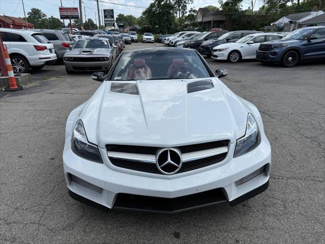 used 2003 Mercedes-Benz SL-Class car, priced at $28,995