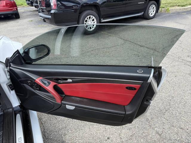 used 2003 Mercedes-Benz SL-Class car, priced at $28,995