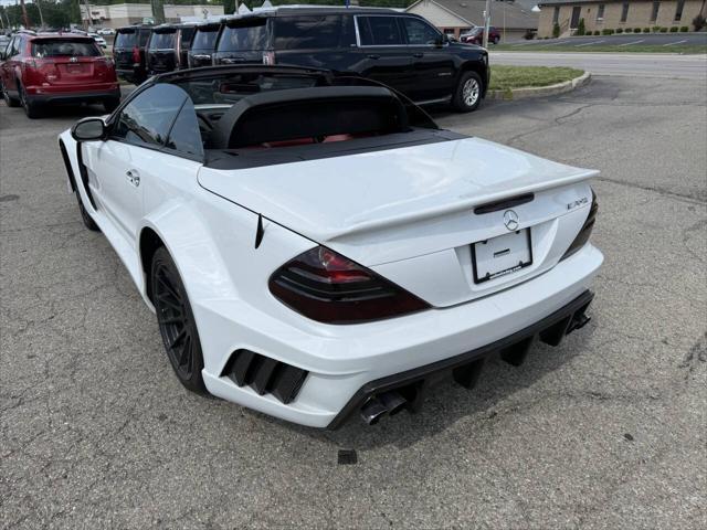 used 2003 Mercedes-Benz SL-Class car, priced at $28,995