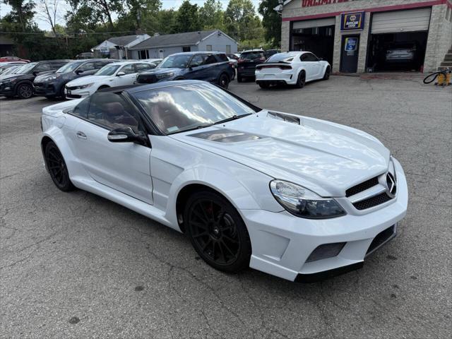 used 2003 Mercedes-Benz SL-Class car, priced at $28,995