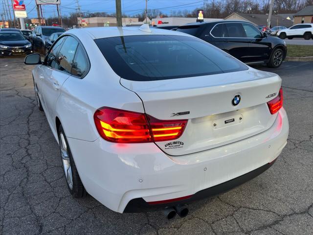 used 2017 BMW 430 Gran Coupe car, priced at $12,495