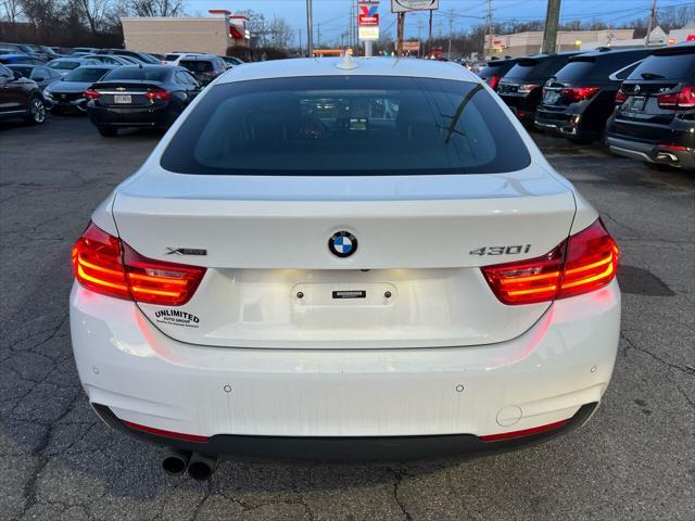 used 2017 BMW 430 Gran Coupe car, priced at $11,995