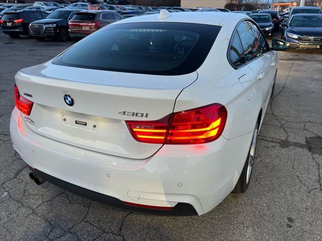 used 2017 BMW 430 Gran Coupe car, priced at $11,995