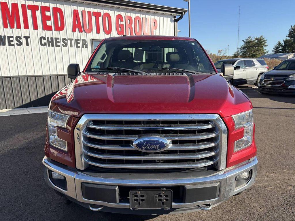 used 2016 Ford F-150 car, priced at $16,995