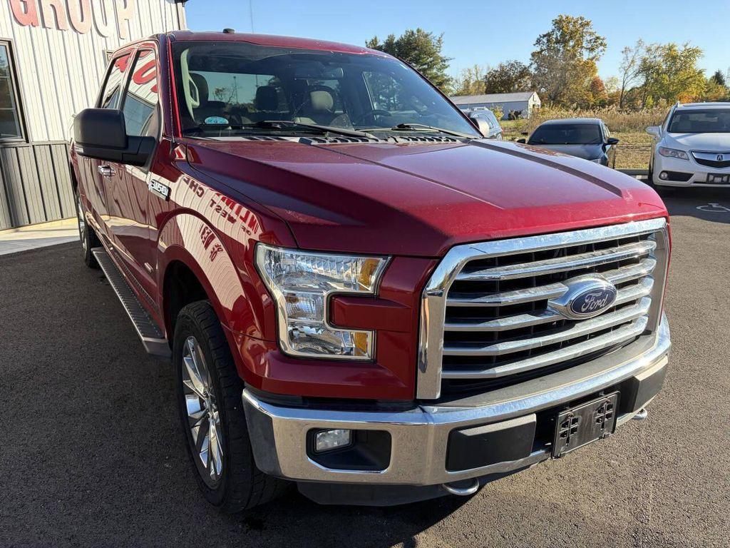 used 2016 Ford F-150 car, priced at $16,995