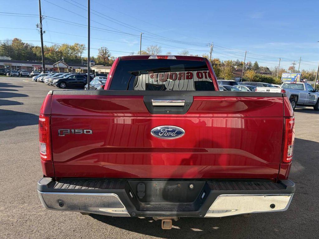 used 2016 Ford F-150 car, priced at $16,995