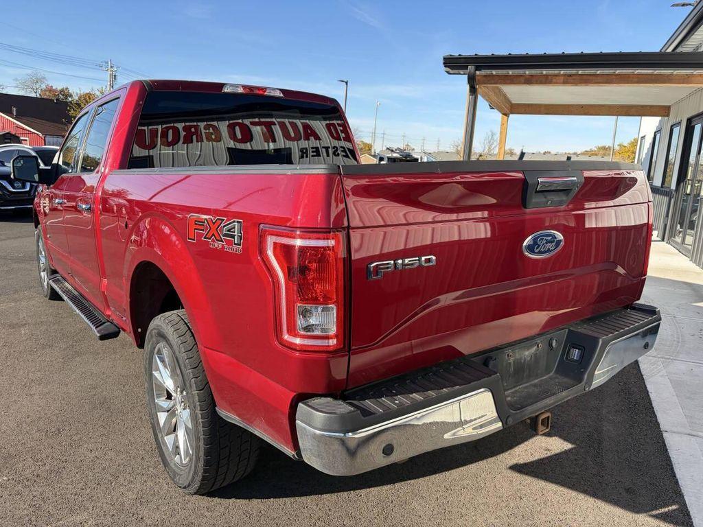 used 2016 Ford F-150 car, priced at $16,995