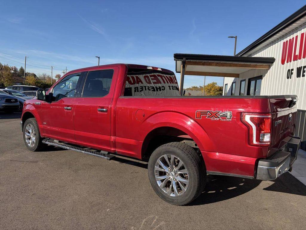 used 2016 Ford F-150 car, priced at $16,995