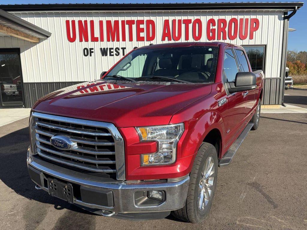used 2016 Ford F-150 car, priced at $16,995