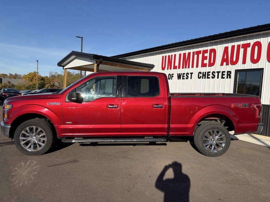 used 2016 Ford F-150 car, priced at $16,995