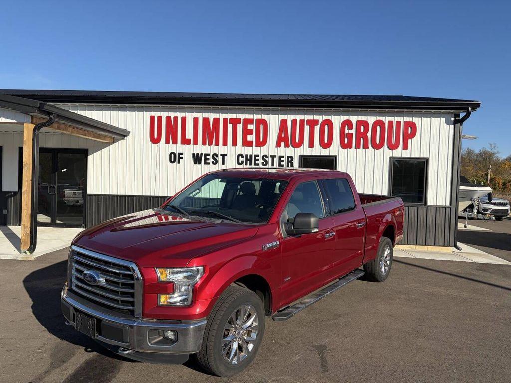 used 2016 Ford F-150 car, priced at $16,995