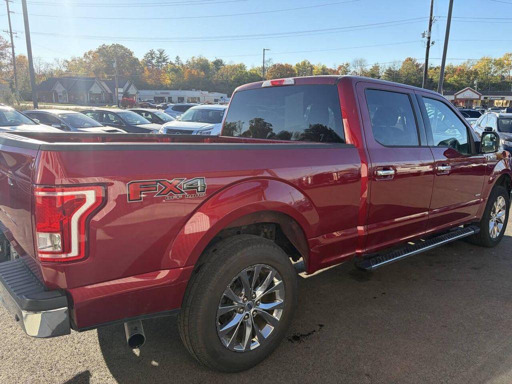 used 2016 Ford F-150 car, priced at $16,995