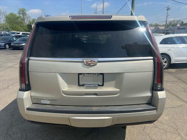 used 2015 Cadillac Escalade car, priced at $21,995