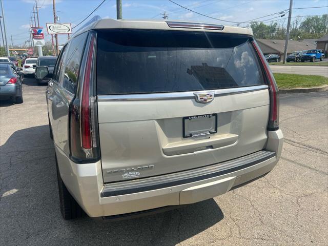 used 2015 Cadillac Escalade car, priced at $21,995