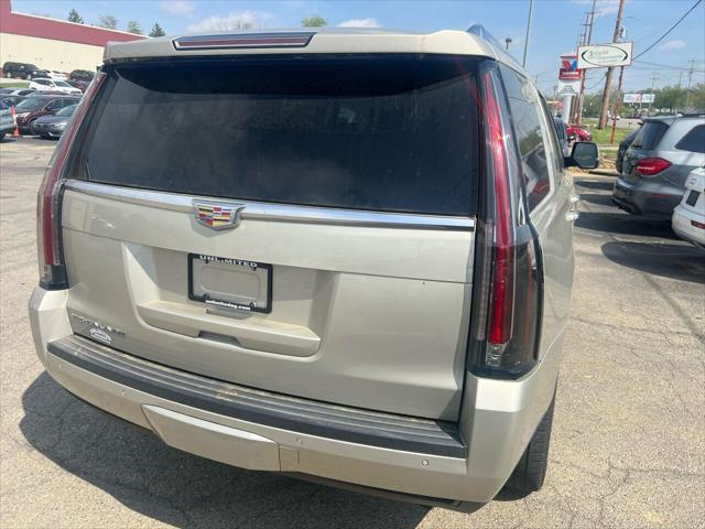 used 2015 Cadillac Escalade car, priced at $21,995