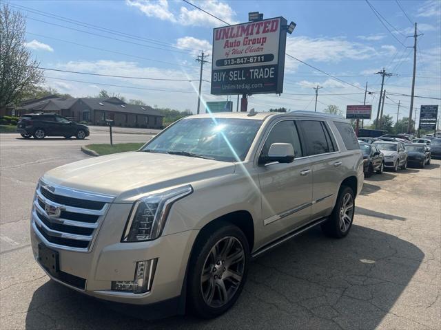 used 2015 Cadillac Escalade car, priced at $21,995