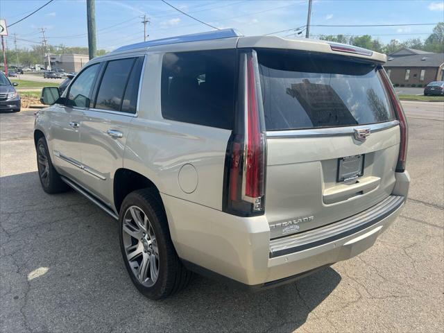 used 2015 Cadillac Escalade car, priced at $18,995