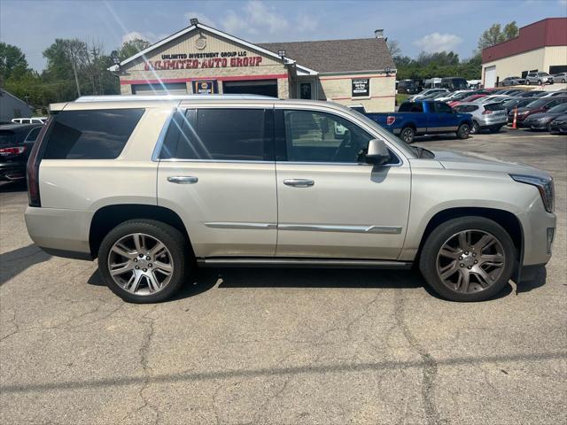 used 2015 Cadillac Escalade car, priced at $18,995