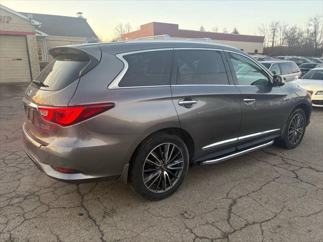 used 2017 INFINITI QX60 car, priced at $9,995