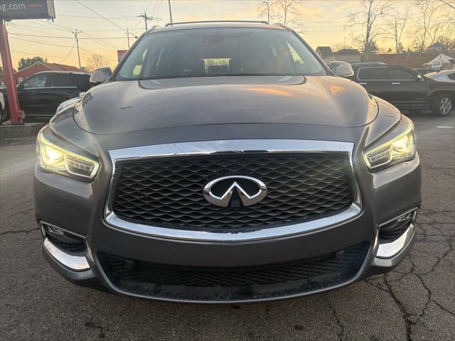 used 2017 INFINITI QX60 car, priced at $9,995