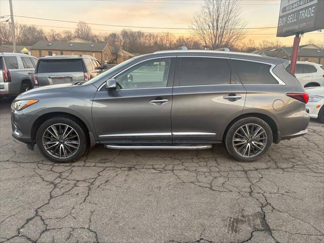 used 2017 INFINITI QX60 car, priced at $9,995