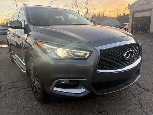 used 2017 INFINITI QX60 car, priced at $9,995