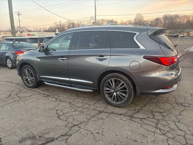 used 2017 INFINITI QX60 car, priced at $9,995