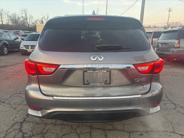 used 2017 INFINITI QX60 car, priced at $9,995