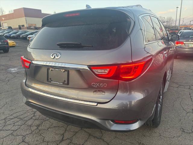 used 2017 INFINITI QX60 car, priced at $9,995